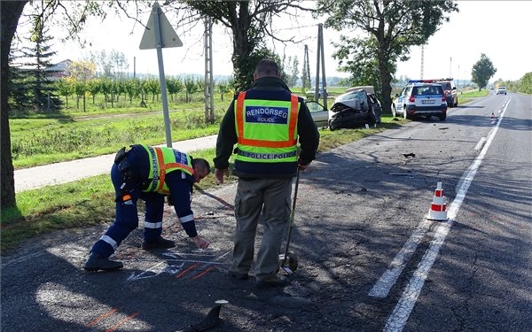 Halálos baleset a 47-es úton