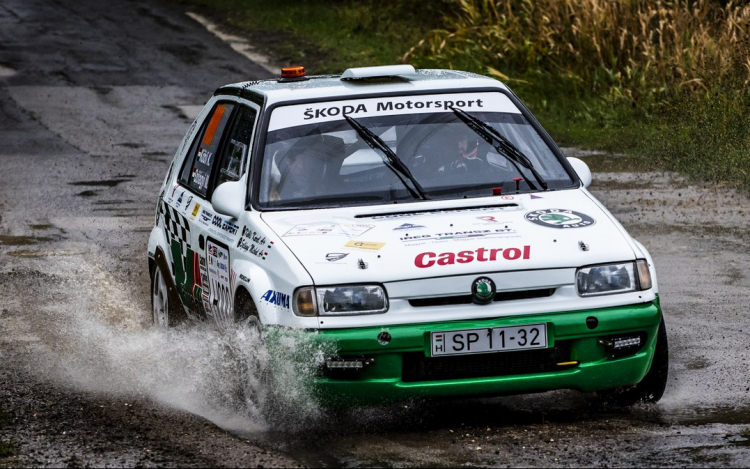 A Rally Legendre teszteltünk!