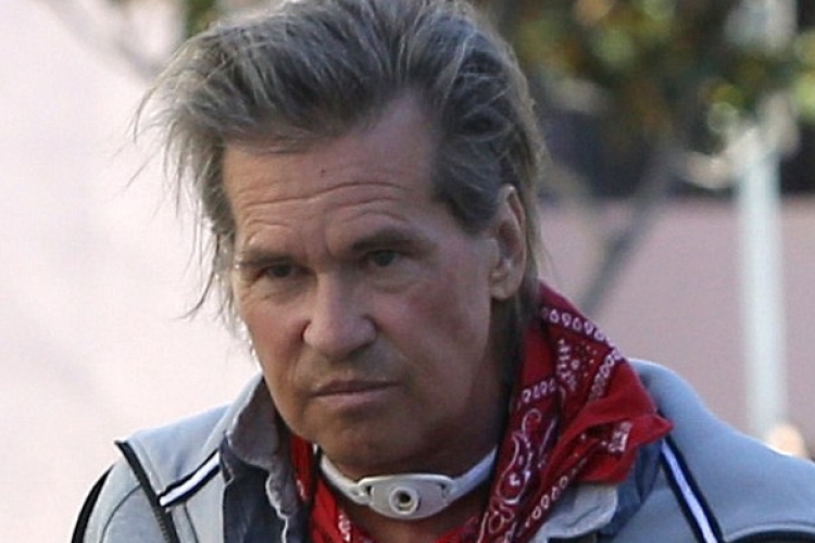 Val Kilmer elismerte, hogy rákbetegségből lábadozik 